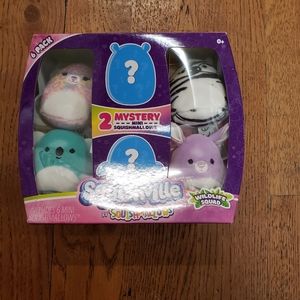 Squishmallows Wildlife Mini Squad